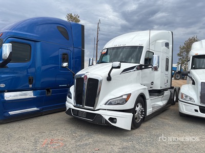 2024 Kenworth T680 6x4 T/A Sleeper Truck Tractor
