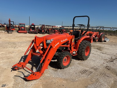 2020 Kubota L3301 HST 4WD Utility Tractor