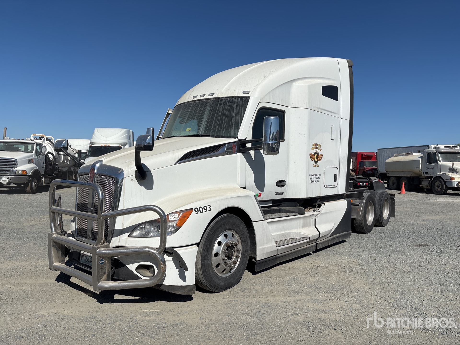 2024 Kenworth T680 6x4 T/A Sleeper Truck Tractor