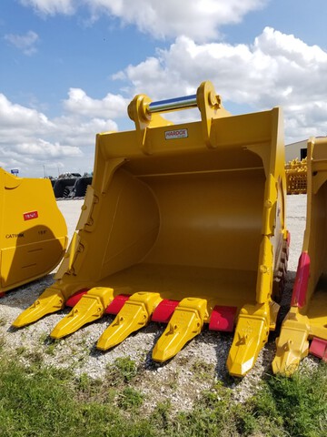 Teran  91 in Excavator Bucket - Fits Cat 390 (Unused)