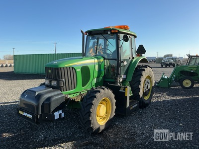 John Deere 6615 4WD Tractor