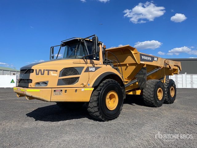 2011 Volvo A40F Articulated Dump Truck | Ritchie Bros. Auctioneers