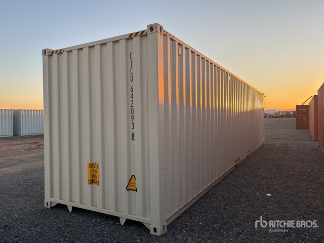 2024 40 ft High Cube Storage Container | Ritchie Bros. Auctioneers