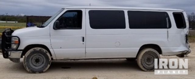 2013 ford e 350 super duty cargo van