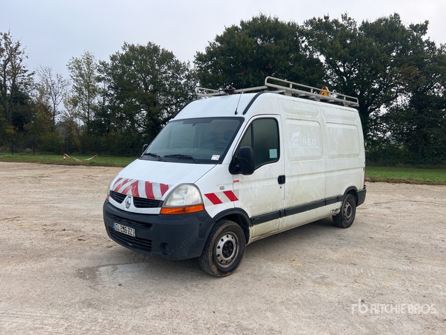 Renault Master Vinci Autoroutes – Miniatura IXO 1/50 Furgone Metallo