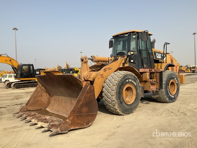 2011 Cat 966 H ホイールローダー
