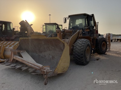 2011 Cat 966H Wheel Loader (Inoperable)