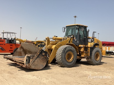 2011 Cat 966 H ホイールローダー