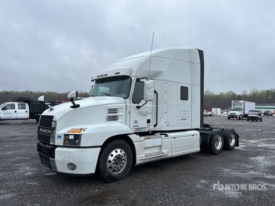 2022 Mack Anthem 6x4 T/A Sleeper Truck Tractor (Inoperable)