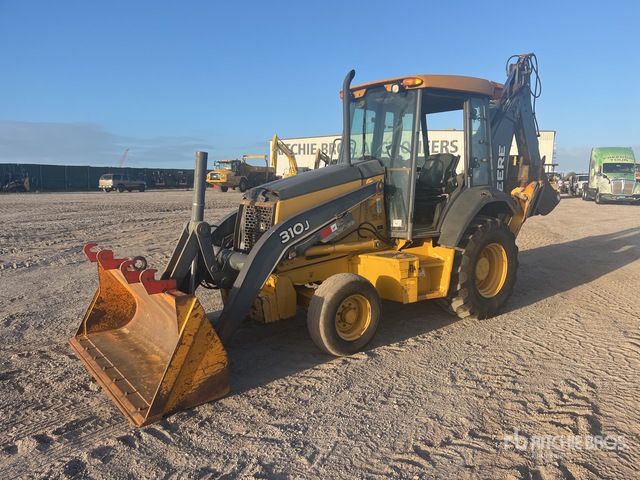 2009 John Deere 310J 4x2 Backhoe Loader | Ritchie Bros. Auctioneers