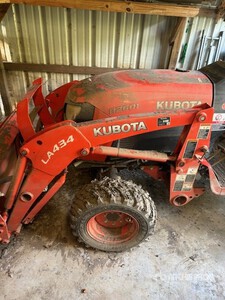 2020 Kubota B2601HSD 4WD Tractor