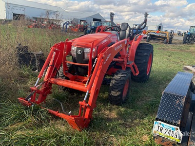 2021 Kubota L4060D 4WD Utility Tractor (Inoperable)