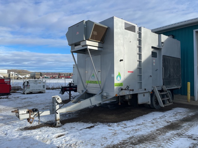 2020 Wawkesha H24GL Mobile Natural Gas Generator Set
