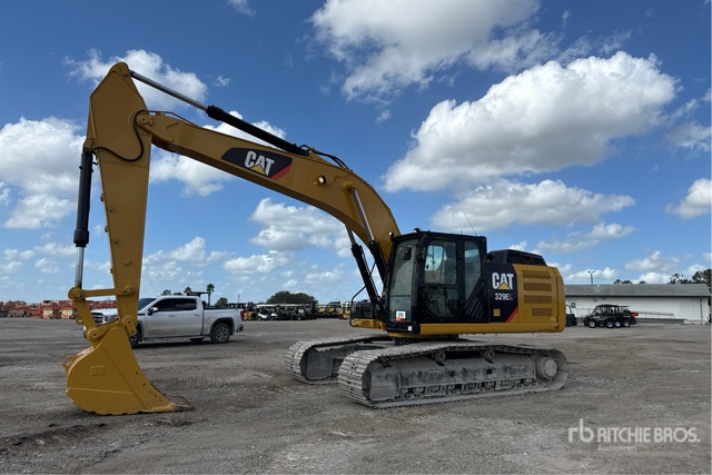 2013 Cat 329E L Tracked Excavator | Ritchie Bros. Auctioneers