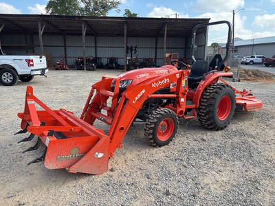 2023 Kubota L2502HST 4WD Utility Tractor