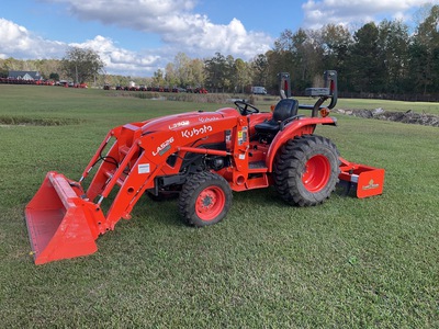 2022 Kubota L3902DT 4WD Utility Tractor