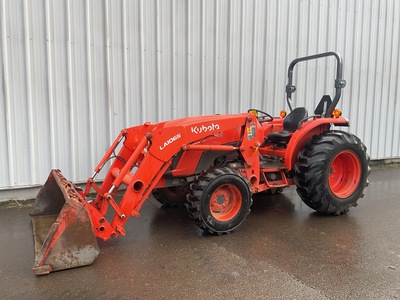 2022 Kubota MX6000HST 4WD Tractor