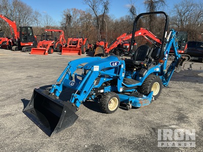 2019 LS Mtron MT125 4WD Utility Tractor