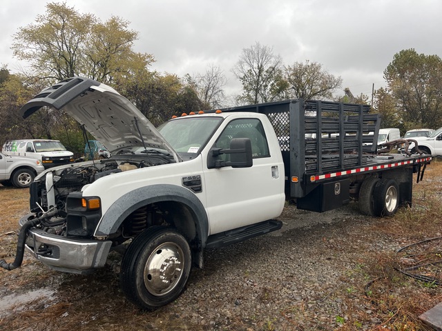 2008 Ford F-550 XL 4x2 Flatbed Truck