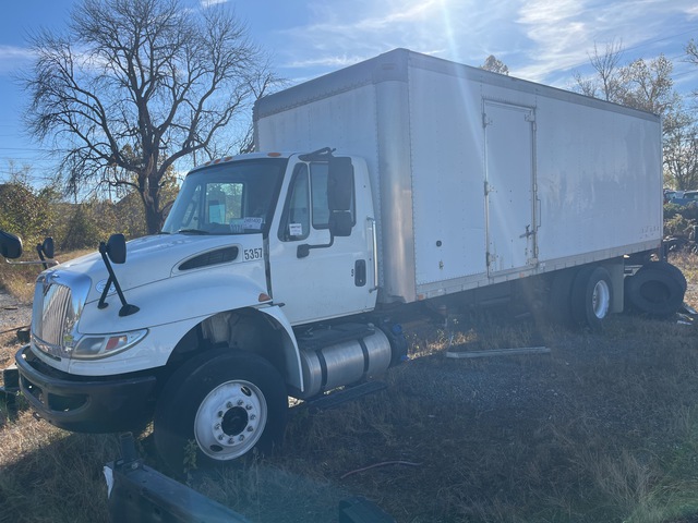 2015 International 4300 Cargo Van (Inoperable)