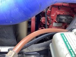 Engine with Oil Leaks