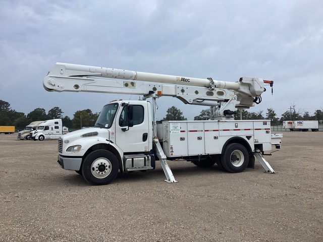 2016 Altec AA55 56 ft on 2017 Freightliner M2 106 4x2 Bucket Truck 2016 Altec AA55 56 ft on 2017 Freightliner M2 106 4x2 Bucket Truck
