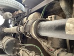 Underbody with Drive Shaft