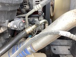 Engine with A/C Compressor