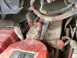 Engine with Emission Label