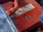 Engine with Emission Label