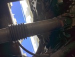 Underbody with Drive Shaft