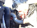 Engine with Radiator