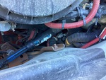 Engine with Air Compressor