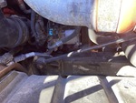 Engine with A/C Compressor