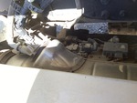 Moteur with Filtre à particules diesel
