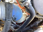 Moteur with Fuites de carburant