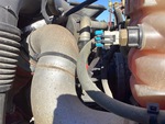 Moteur with Fuites du système de refroidissement