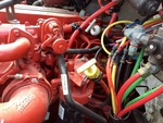 Engine with Fuel System