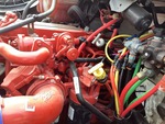 Engine with Fuel Leaks