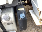 Engine with DEF / AdBlue Tank