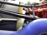 Engine with Cooling System Leaks