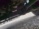 Underbody with Steer Axle