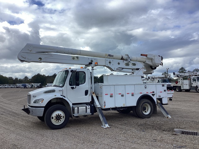 2018 Altec AA55 56 ft on 2019 Freightliner M2 106 4x4 Bucket Truck 2018 Altec AA55 56 ft on 2019 Freightliner M2 106 4x4 Bucket Truck