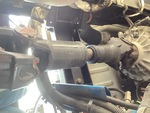 Underbody with Drive Shaft