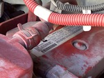 Moteur with Étiquette d'émission
