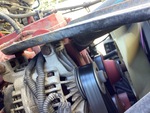 Moteur with Fuites du système de refroidissement