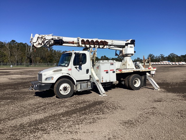 2016 Altec DC47 TB on 2017 Freightliner M2 106 4x2 Digger Derrick Truck