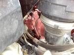 Engine with Exhaust System