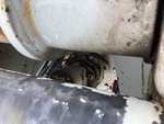 Boom with Swing Motor