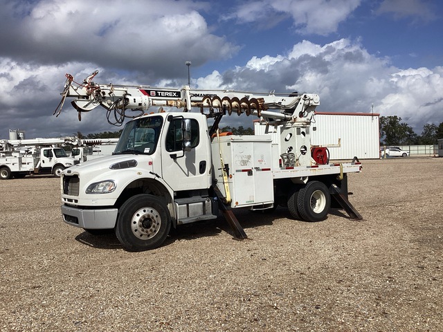 2017 Terex Commander on 2017 Freightliner M2 106 4x2 Digger Derrick Truck